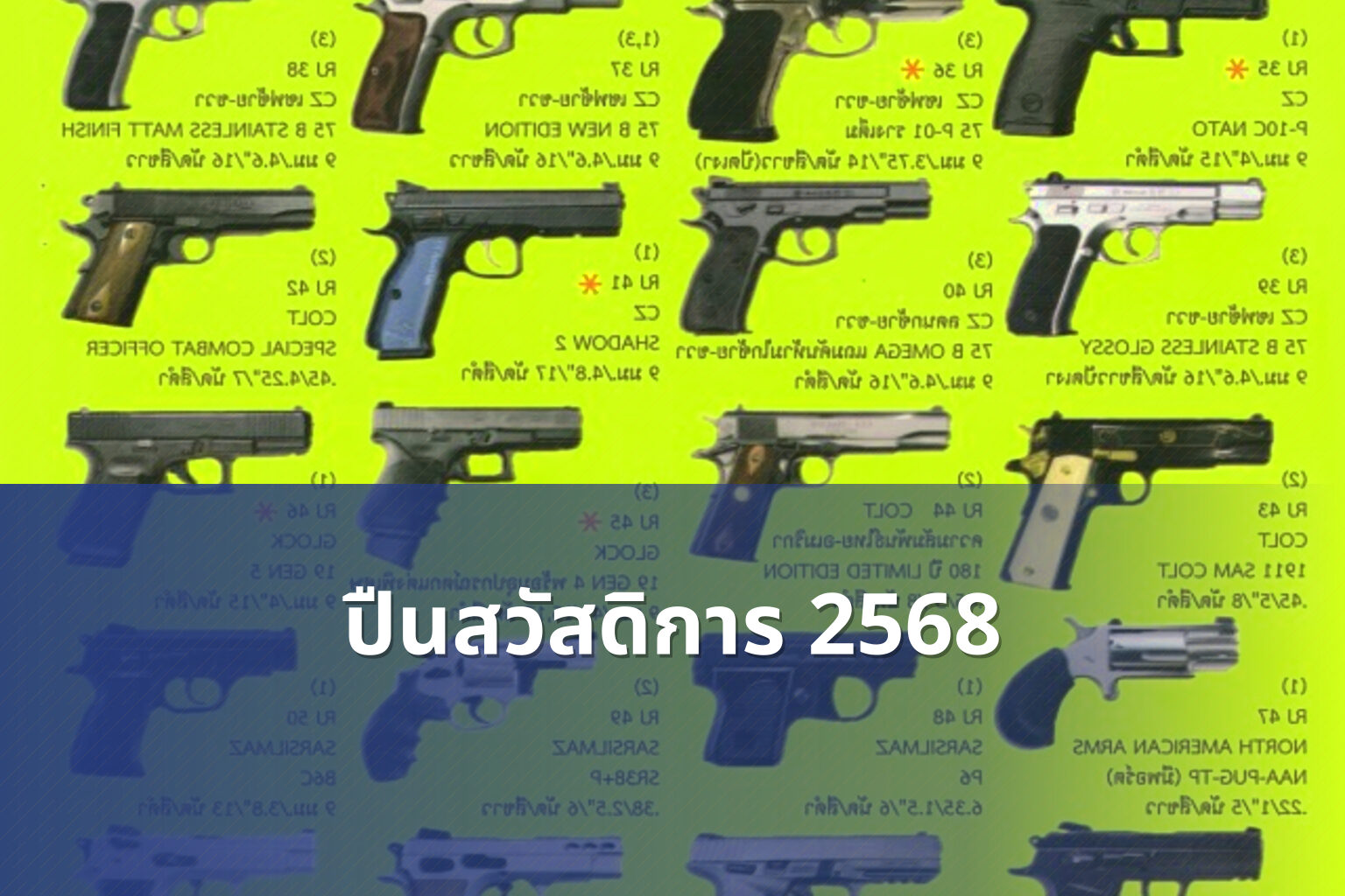 ปืนสวัสดิการ 2568 - government welfare