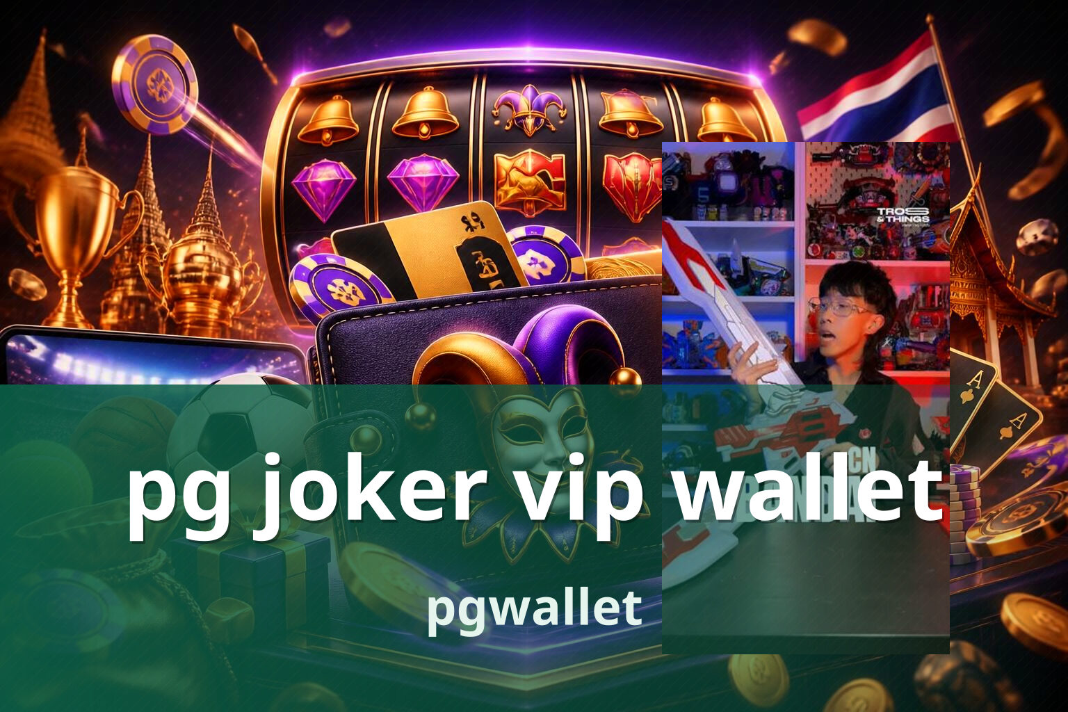 pg joker vip wallet pgwallet