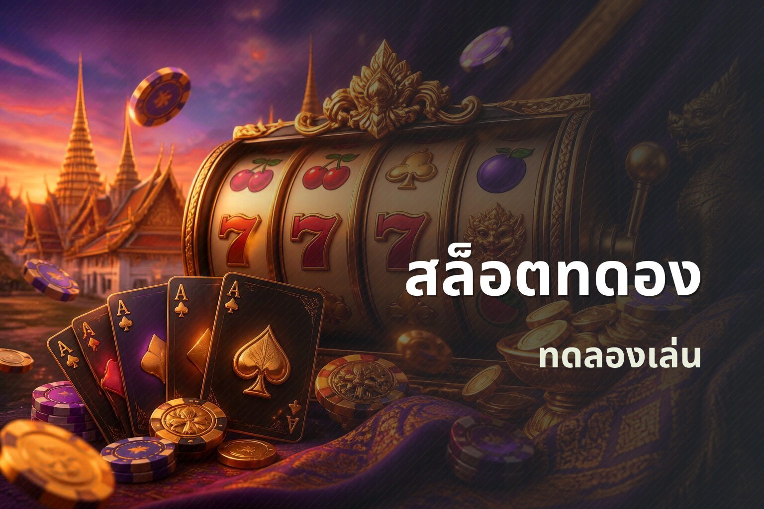 สล็อตทดอง - online slot game