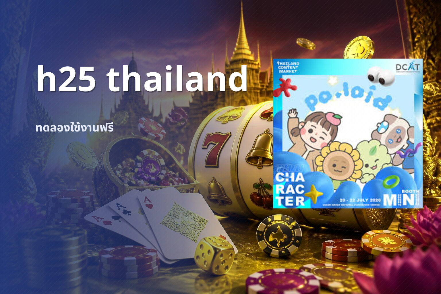 h25 thailand ทดลองใช้งานฟรี