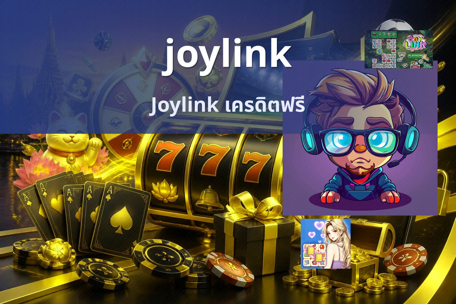 joylink - Joylink online gaming platform and free-credit promotions