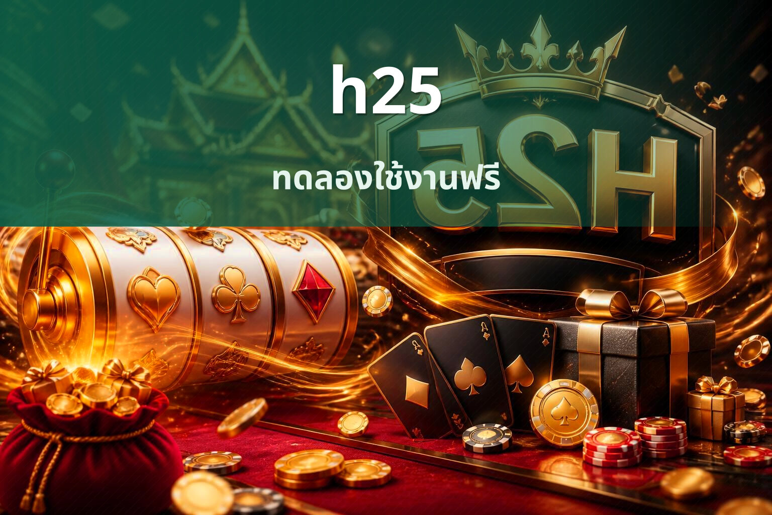 h25 ทดลองใช้งานฟรี