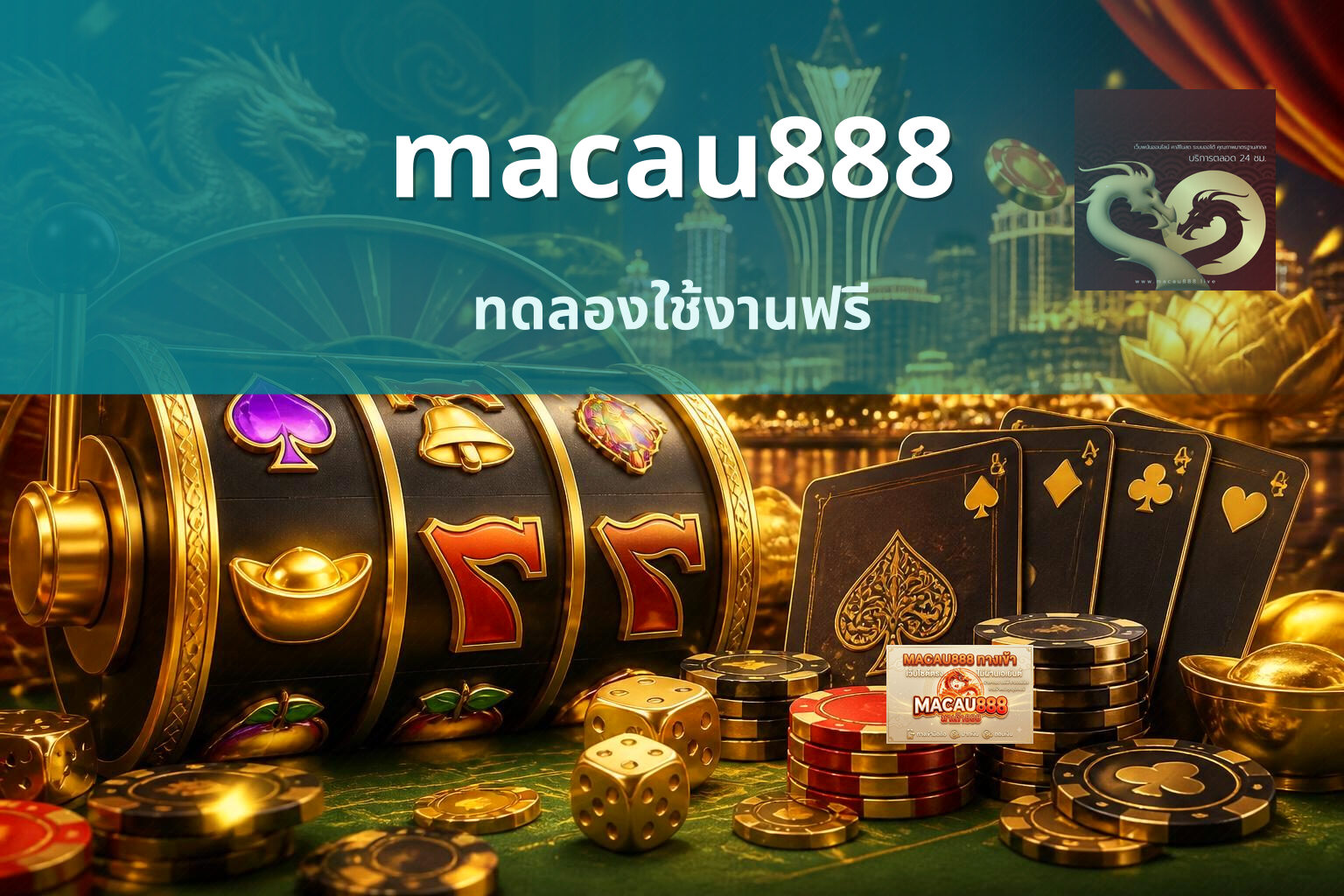 macau888 ทดลองใช้งานฟรี